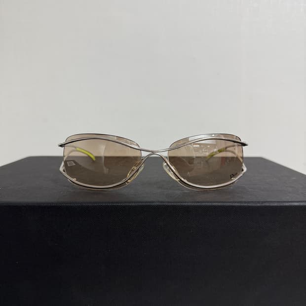 Christian Dior 빈티지 크리스찬 디올 네온 선글라스 59o17