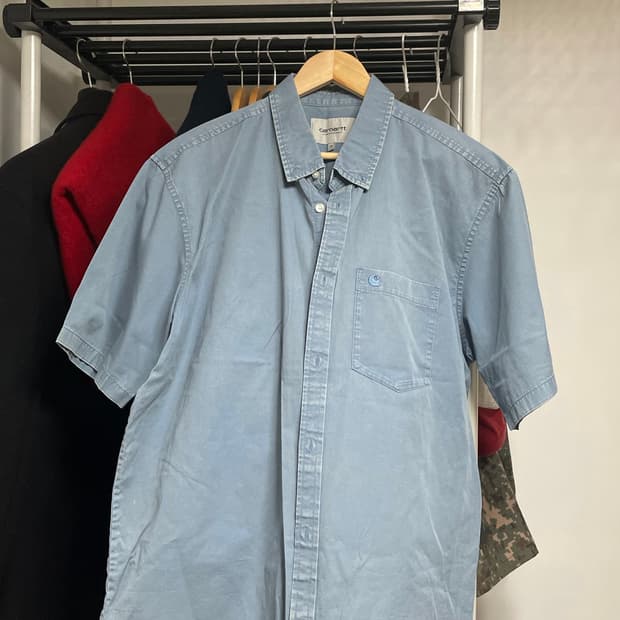 칼하트wip gilman shirt(길만셔츠)XL