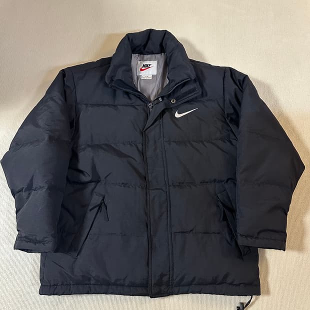 M) 나이키 스우시 올드스쿨 덕다운 패딩