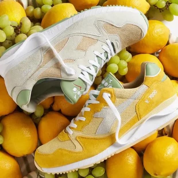 END x DIADORA Grappa v7000 새상품 270 made 