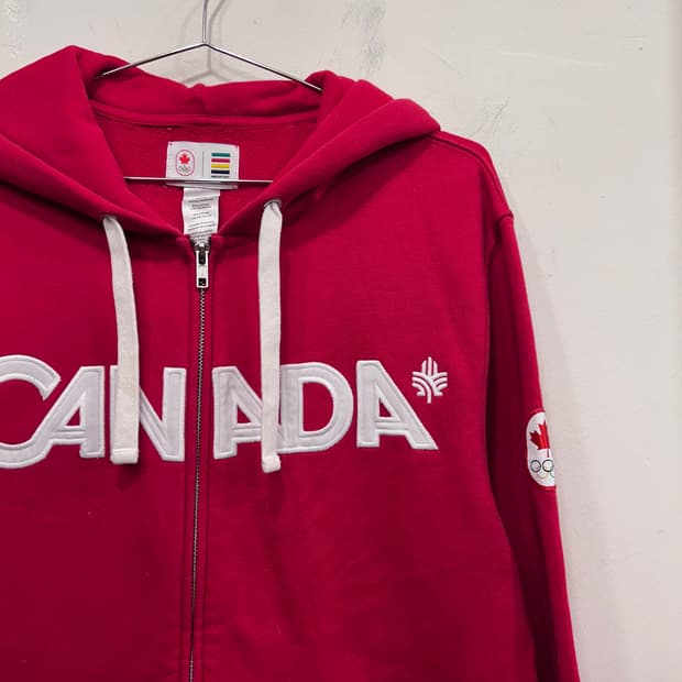 허드슨 베이 캐나다 올림픽 캐나다 국대 후드집업