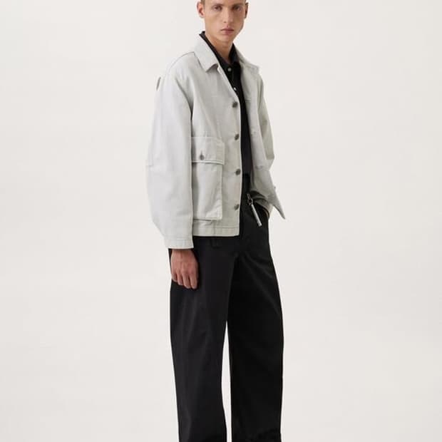 Lemaire boxy jacket