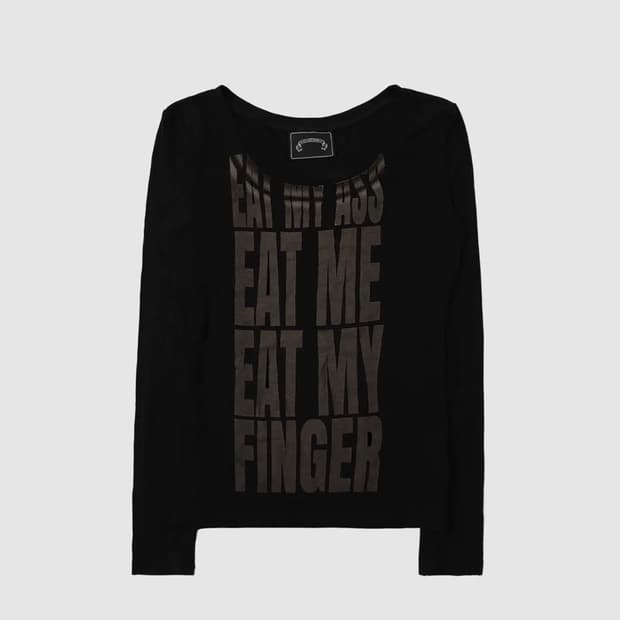 배드블러드 Eat Me 루즈핏 티 