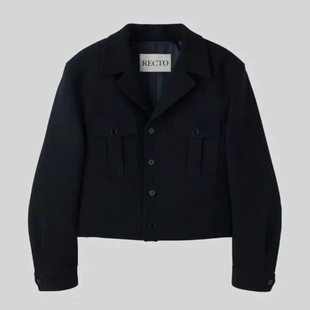 렉토 카일 밀리터리 자켓 s