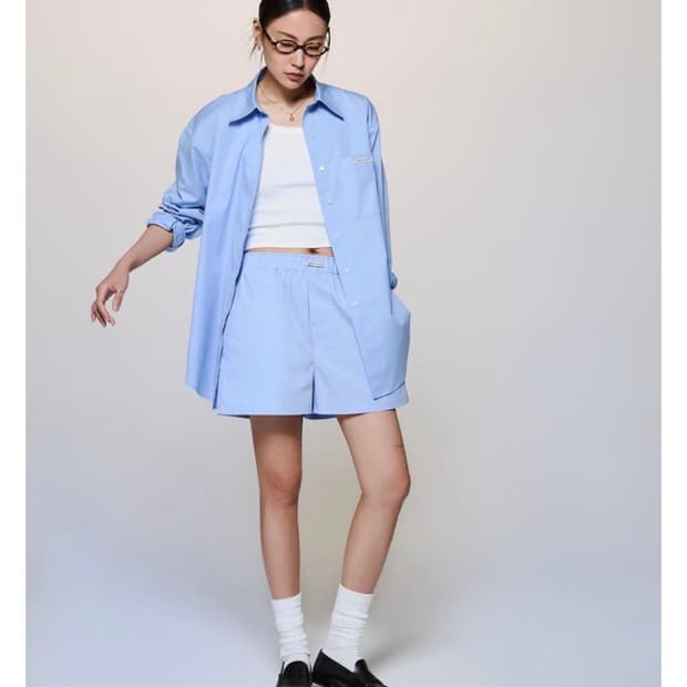 데일리패션뉴스x마이홈식 콜라보 PERFECT Shorts