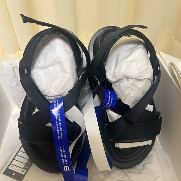 질샌더 플랫폼 샌들