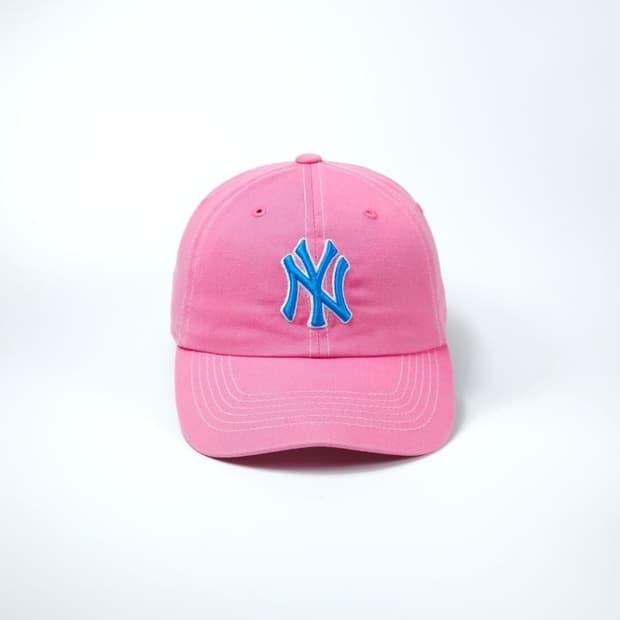 팬페이보릿 뉴욕 양키스 핑크 MLB 볼캡 모자