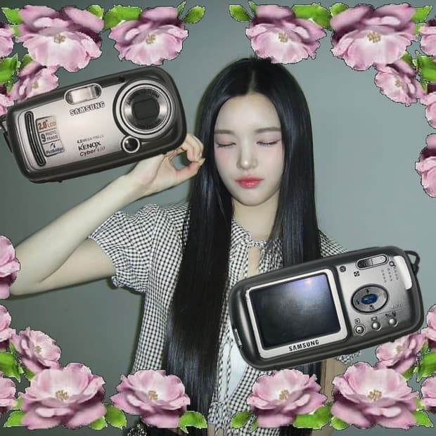 (무배) 하투하 디카/삼성 케녹스 사이버 410 samsung kenox