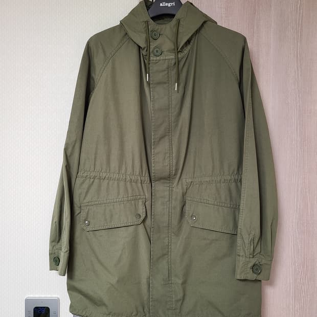 산드로 후드 야상 파카 s 100