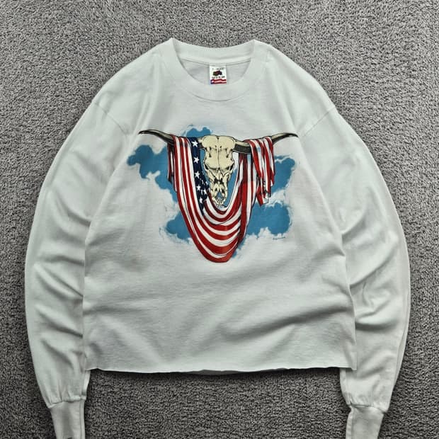 88's USA 프룻오브더룸 커팅 롱 슬리브 ( L ) / 11562