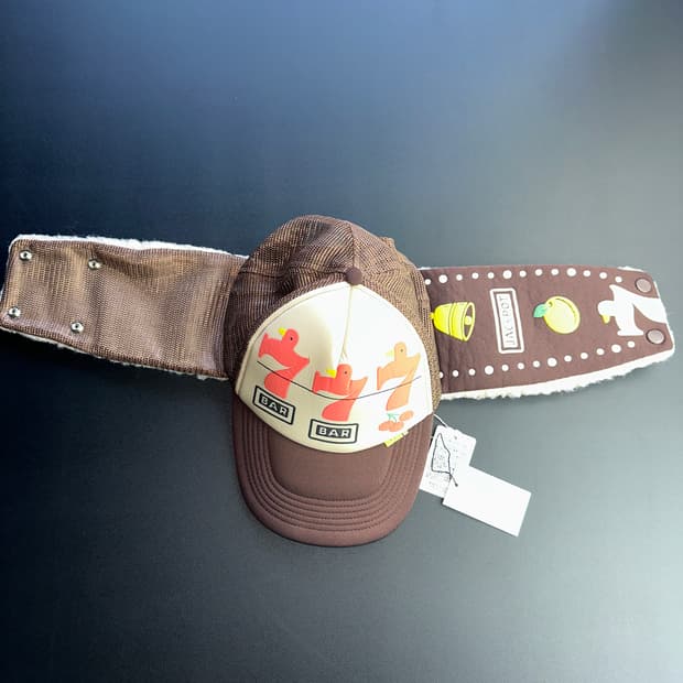 Kapital rumber trucker cap