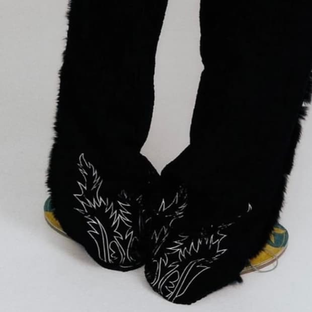 웨스켄 테슬 코듀로이 팬츠