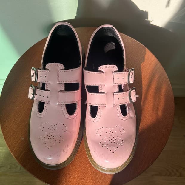 Dr.Martens 연핑크 메리제인 (uk3/220-25)