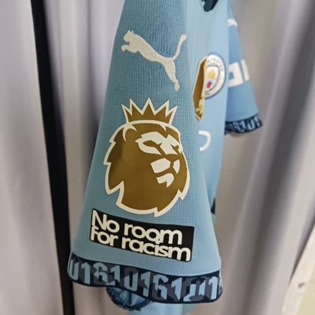 푸마 맨시티 로드리고 16번 유니폼 풀마킹