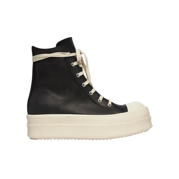 41 42 릭오웬스 메가범퍼 라몬즈 하이 블랙 미시착 새제품 판매