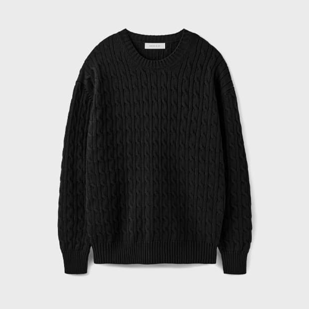 CABLE COTTON KNIT L