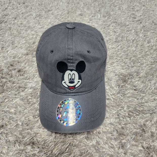 [정품] 디즈니 미키마우스 자수 볼캡 (프리사이즈)