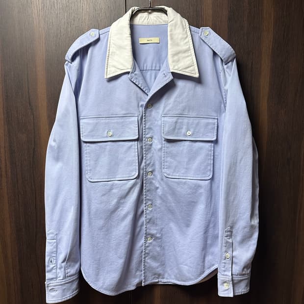 [M]렉토 견장셔츠