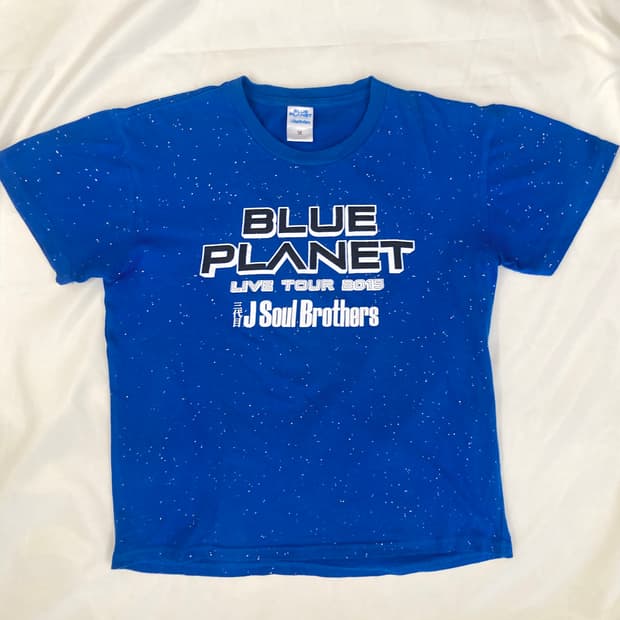 J Soul Brothers Blue Planet T-shirt