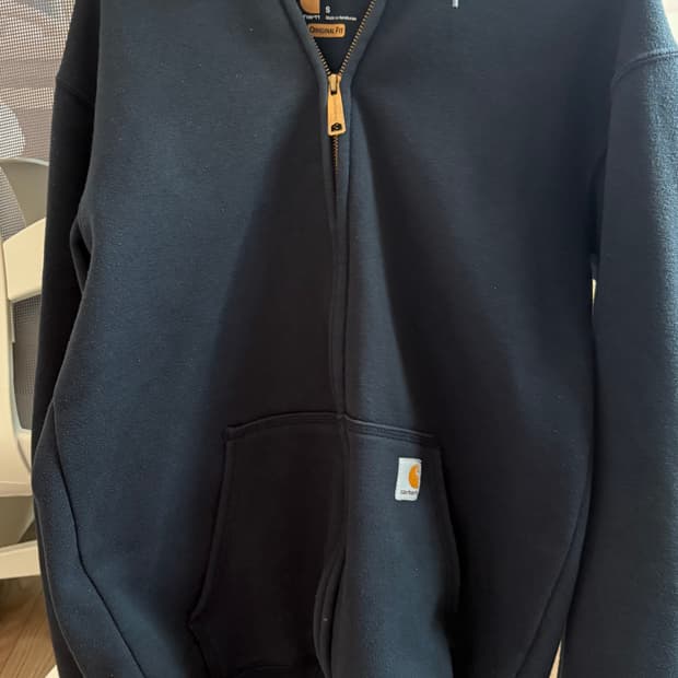 칼하트 후드집업 네이비 s