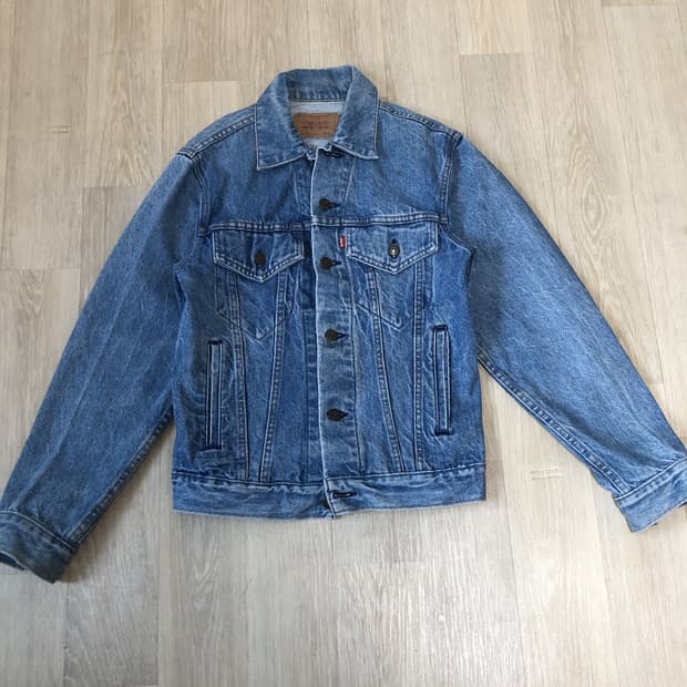 (36R) 80's 리바이스 Levi's 70506 미국제 3rd 자켓