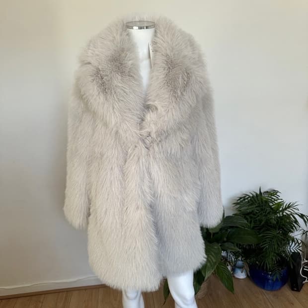 퍼자켓 fur 갸루 로걀 히메 핀터