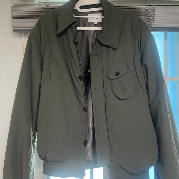 아트이프액츠 ma-1 모스그린