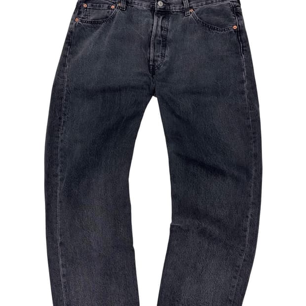 리바이스 501 블랙데님 (36) 