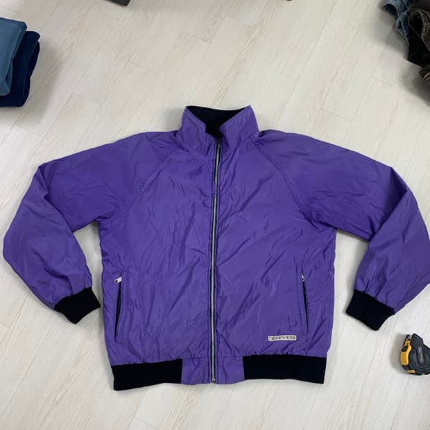 [105] 90s TNF 노스페이스 나일론 하이넥 집업