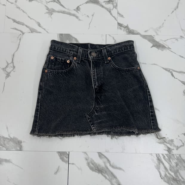 리바이스 17560 데님 스커트