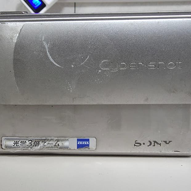 소니 사이버샷 DSC-T1 빈티지 디지털카메라