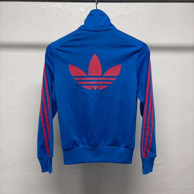 아디다스 파이어버드 빅로고 져지 2 