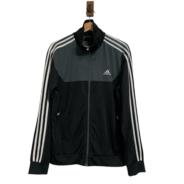 아디다스 삼선로고 배색 트랙탑 져지 105