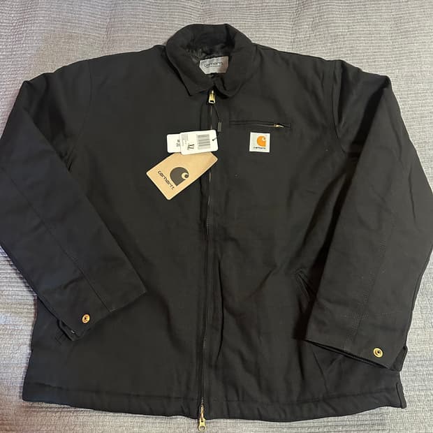 (XL) 칼하트 디트로이트 워크자켓