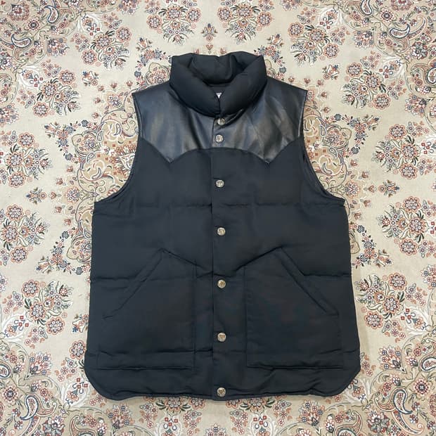 웨스턴 베스트 조끼 패딩 L