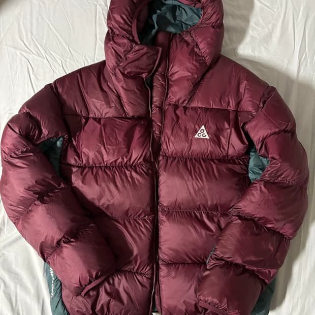 나이키 ACG 써마핏 ADV 루나 레이크 퍼퍼 자켓 나이트 마룬 - US