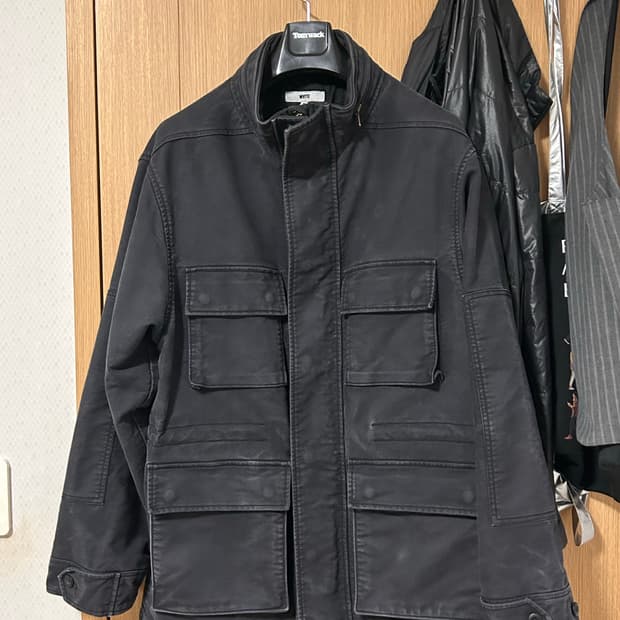 김검어 whyte 마진 콜 필드자켓M