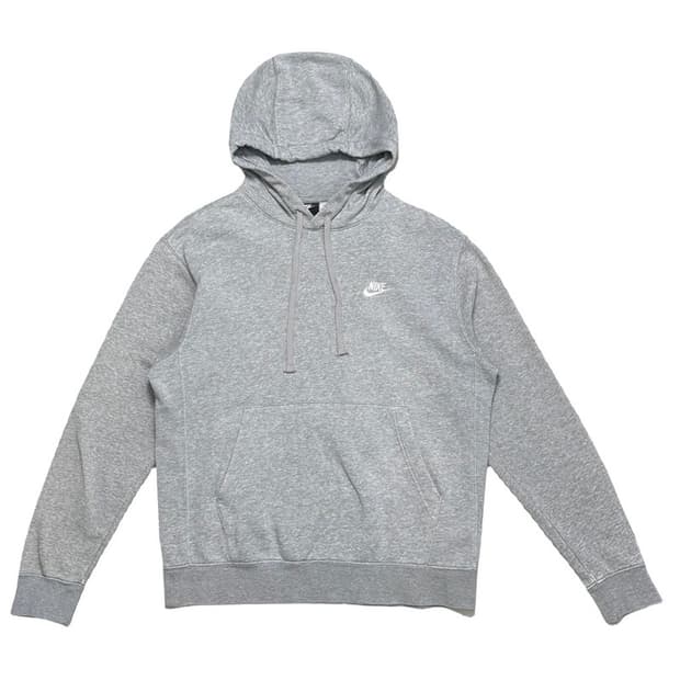 NIKE 후드티 그레이 M