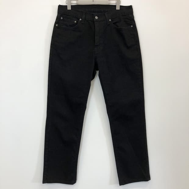 리바이스 541 블랭크탭 블랙진 34 인치 