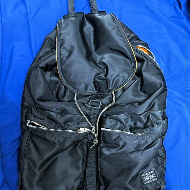 포터 탱커 백팩