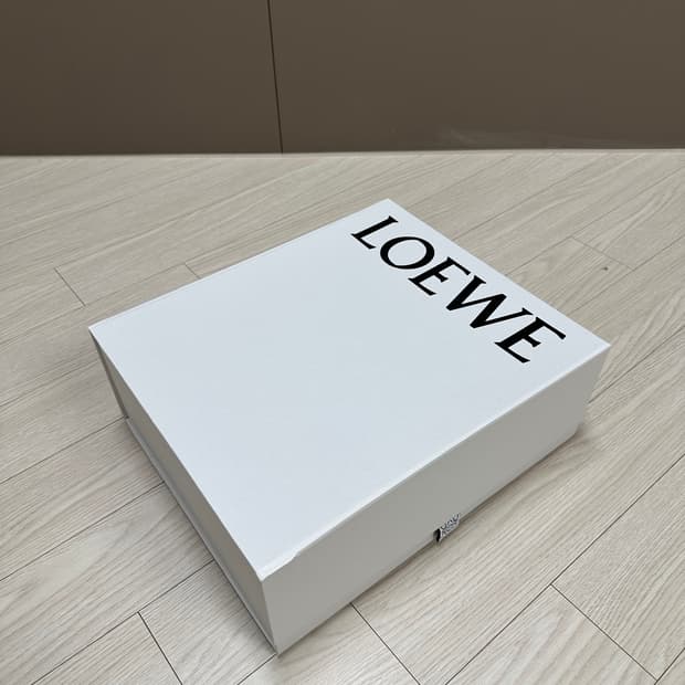 로에베 웨지 레이스업 43