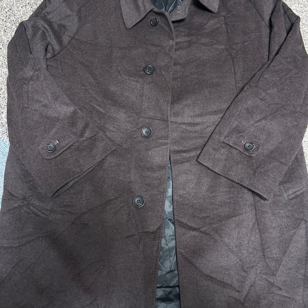 일본판 앙고라 100프로 코트 사이즈 105~110