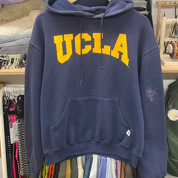 [90] 러셀 UCLA 후드티 M 