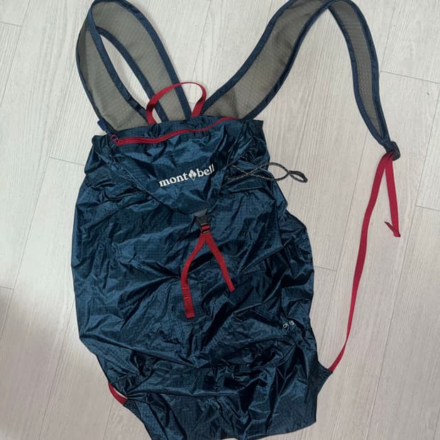 몽벨 바사라이트 15 블루블랙