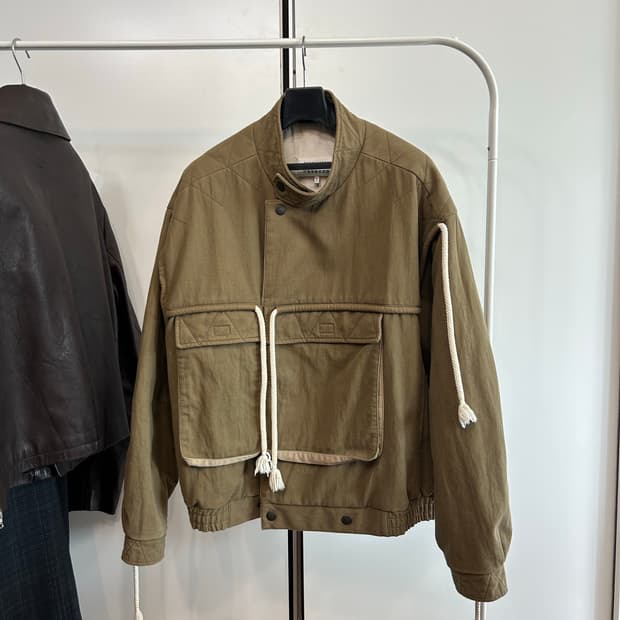 마르지엘라 스트링 장식 보머