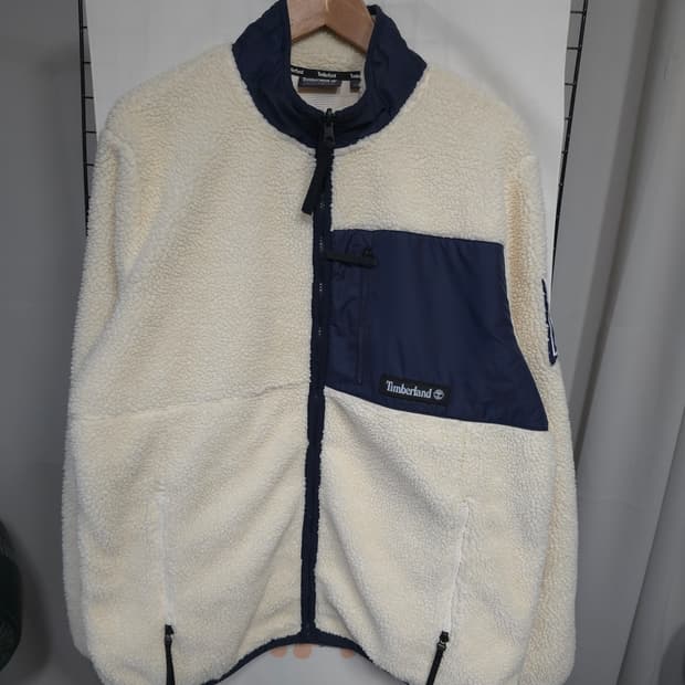 팀버랜드 뽀글이 점퍼 XL ✨️정품✨️
