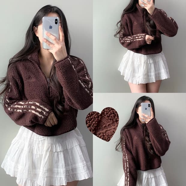 아디다스 후리스 