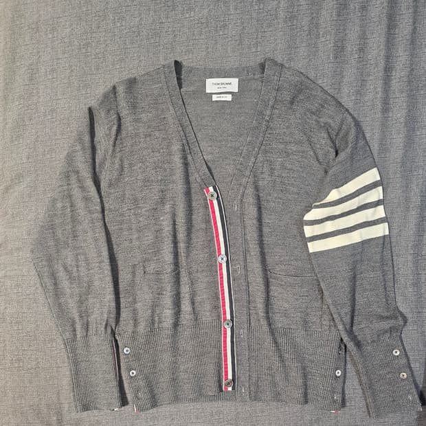 톰브라운 그레이 가디건 3사이즈