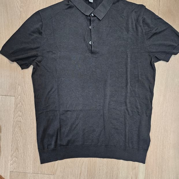 COS 남성 폴로 니트 L