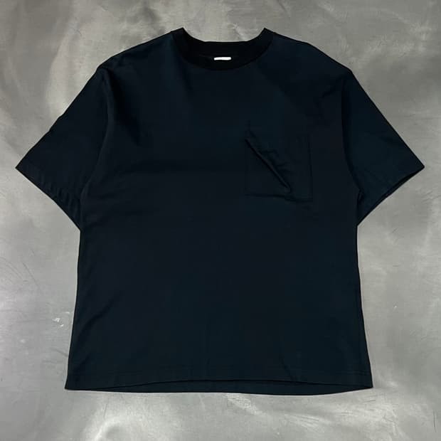  네임 포켓 프린팅 반팔티 y15884